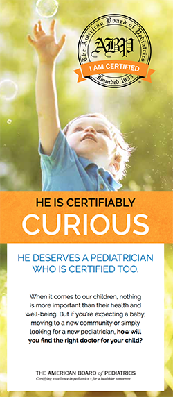 Pediatric Board Certification